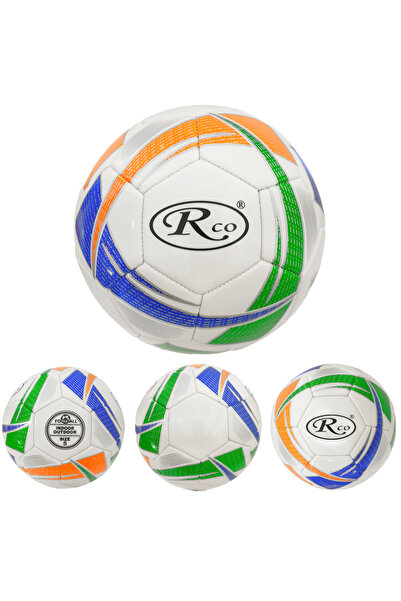 RCO Minge fotbal MF3008, marime 5, PVC lucios, outdoor / indoor