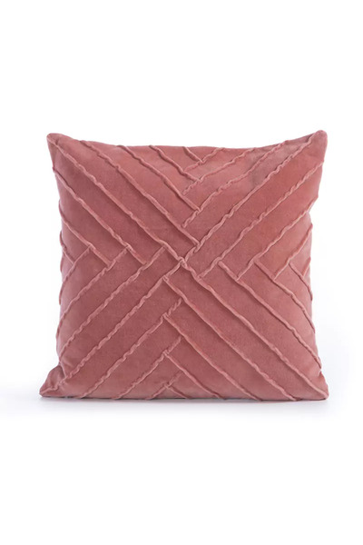 Nef Nef Homeware Διακοσμητικό Μαξιλάρι Visegrand (45X45) Nef Nef 72 - Τερακότα