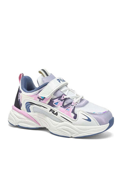 Fila Space 4 Memory Velcro Παιδικά Αθλητικά Παπούτσια Μπλε / Ανθρακί
