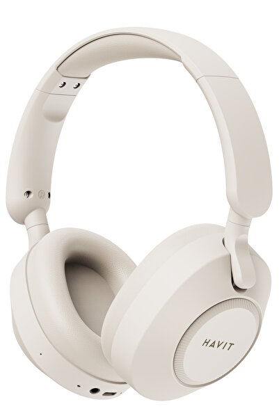 Havit H692BT Pro Kulak Üstü Bluetooth Kulaklık, Hibrit ANC, BT 6.0, Çift Ciha...