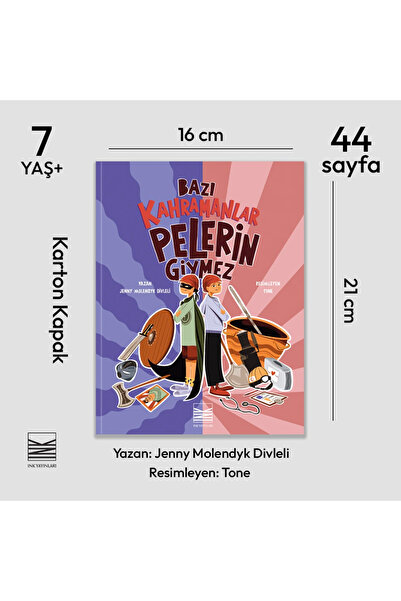 Bazı Kahramanlar Pelerin Giymez