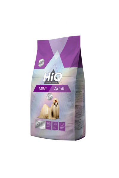 Hİ-Q Hrana uscata pentru caini adult de talie mica pe baza de carne de pasare...