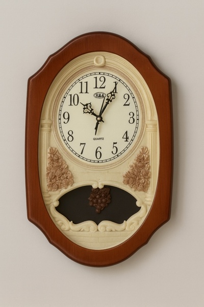 Magic Time Alveron Pendulum Wall Clock