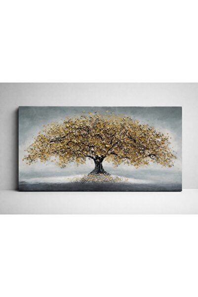 Magic Time Tablou Reliefat 3D Pictat cu Pomul Vietii 120x60cm - Novera