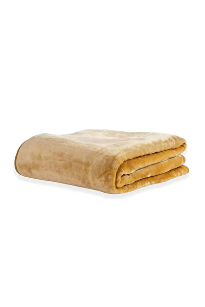 Nef Nef Homeware Βελούδινη Μονή Κουβέρτα Loft 24 Nef-Nef Homeware Μέλι