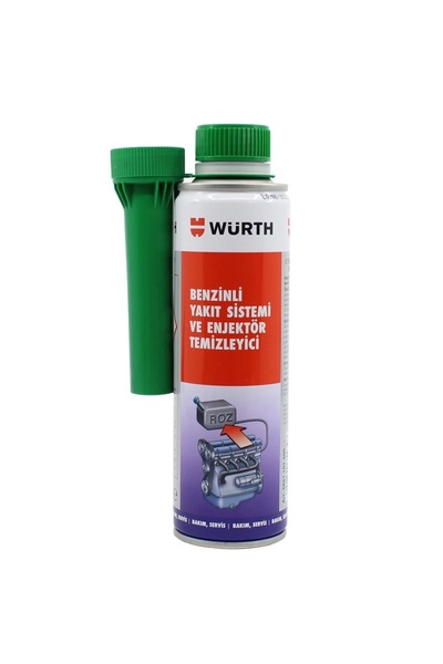 Benzin Enjektör Temizleyici Yeni Nesil 300 Ml