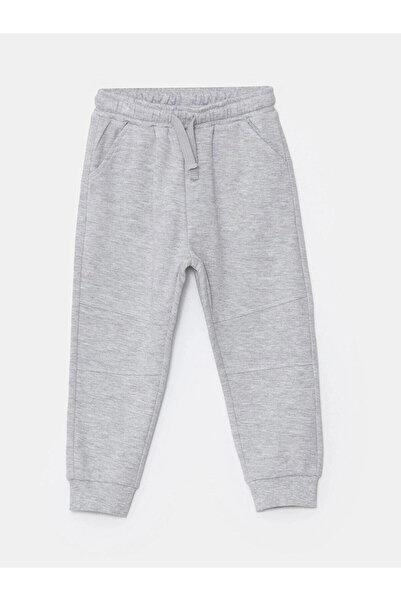 LC Waikiki Basic Baby Boy Jogger Sweatpants with Elastic Waistband