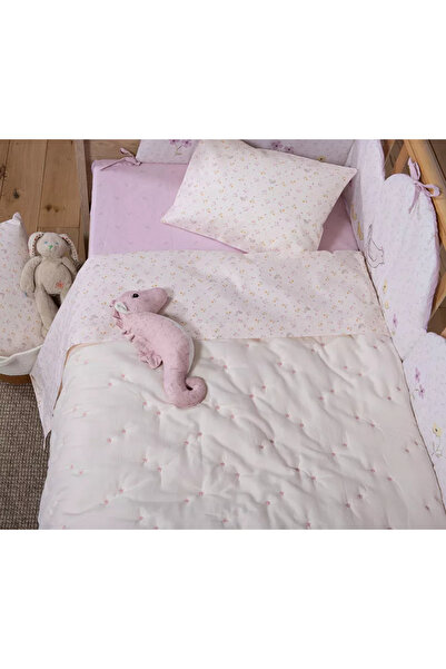 Nef Nef Homeware Βρεφικό Πάπλωμα Ειδικό Λουλούδι Nef-Nef Οικιακά Είδη 80x110