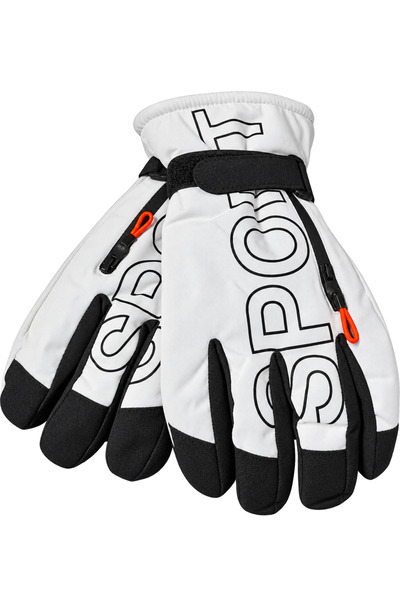 moda nokta Winter Snow Gloves