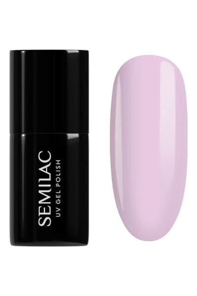Semilac 966 UV Βερνίκι Νυχιών Τζελ Λεβάντα Νεφελώδης 7ml
