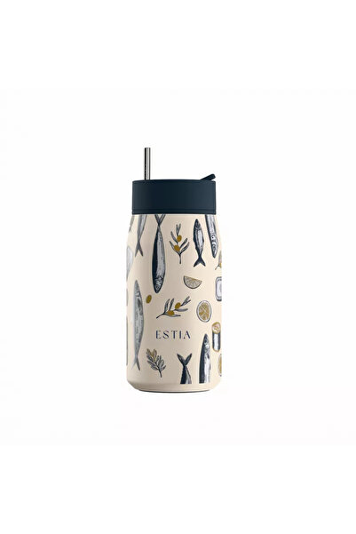 Estia Home Art Ανοξείδωτο Θερμός Κύπελλο Lens Salt Life 360ml Estia