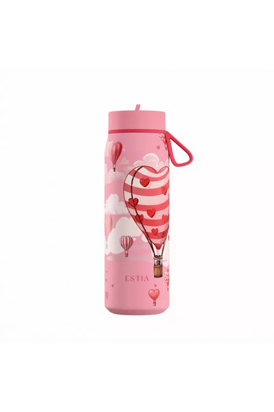Estia Home Art Ανοξείδωτο Θερμός Κύπελλο Pulse Love Ascend 500ml Estia