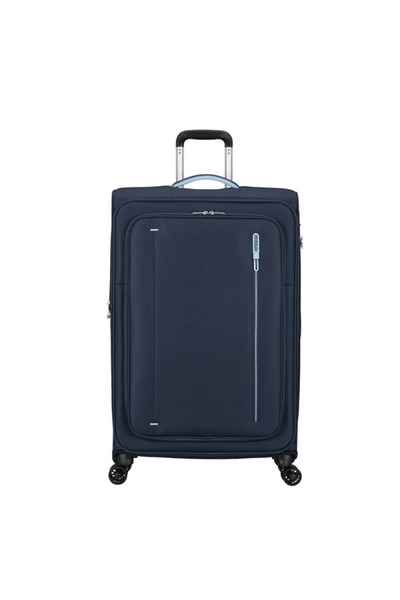 American Tourister Cloudrider Μεγάλη Βαλίτσα 78x49x30 εκ. Μπλε