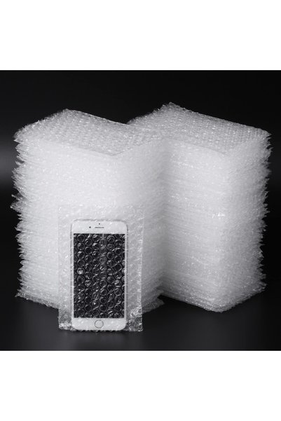 Dalpak Ambalaj 100 Adet 20X40 cm Balonlu Naylon Torba 2 mm – Küçük Boy Hassas Ürün Kargo Koruyucu Ambalaj