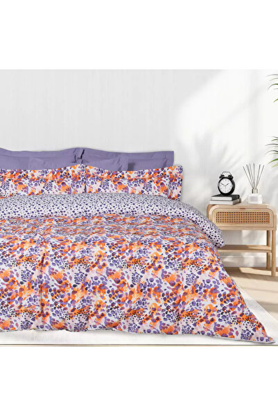 Das Home Σετ Σεντόνια με Λάστιχο 5430 Casual Line Ημίδιπλο