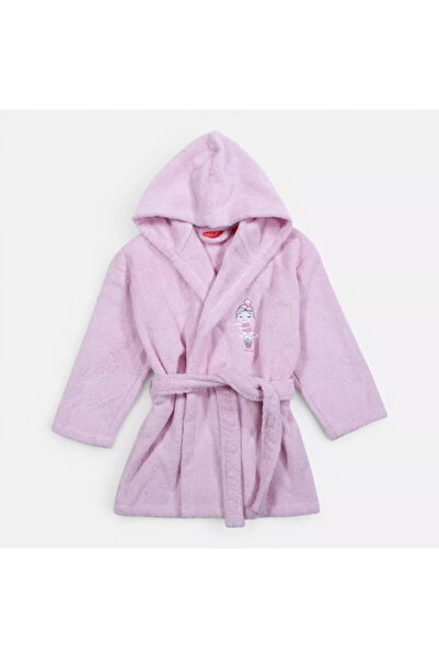 Nef Nef Homeware Βρεφικό Μπουρνούζι με Κουκούλα Ballerine World Nef-Nef Homew...