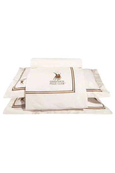Greenwich Polo Club Σετ σεντονιών King Size (2127-2129) Premium 112 - Ιβουάρ