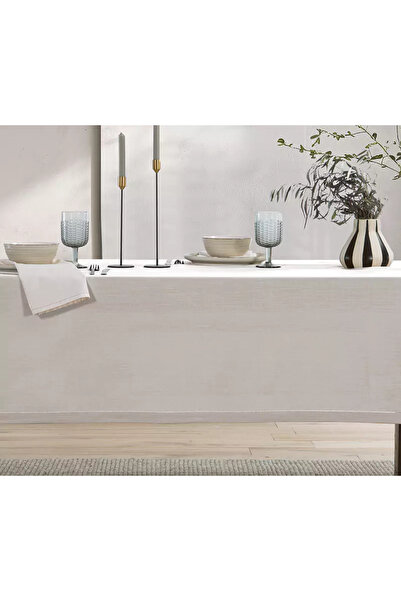 Nef Nef Homeware Μονόχρωμο Τραπεζομάντηλο Στέβιο (150Χ250) 108 - εκρού