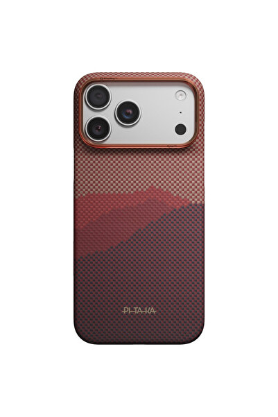 PITAKA Edge Over the Horizon Θήκη MagSafe από Αραμίδιο για iPhone 18/17 Pro M...