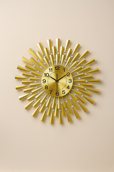 Magic Time Virellus Metal Wall Clock