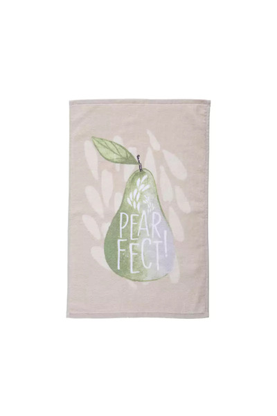Nef Nef Homeware Βελούδινη Γυάλινη Πετσέτα Περφέκτ 40Χ60 Νεφ Νεφ 95 - Μπεζ