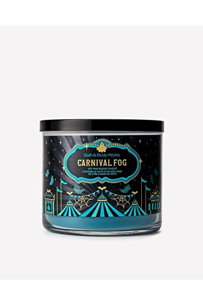 Bath & Body Works Carnival Fog Büyük Mum