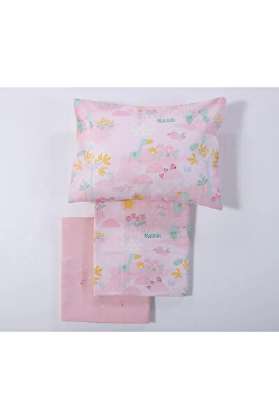Nef Nef Homeware Σετ Σεντονιών Κούνιας Εαρινή Ευτυχία Νεφ-Νεφ Οικιακά Είδη