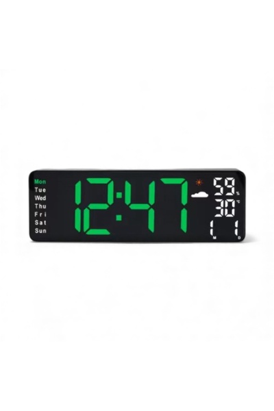 Magic Time Nemia Digital Table and Wall Clock