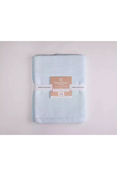 Pearl Home & Baby Κουβέρτα Πικέ (160Χ260) Σόφα Περλ Χομ 118 - Μέντα