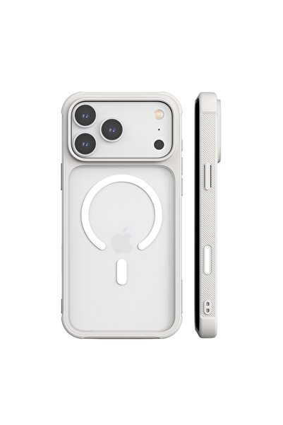 Araree Duple M Armor MagSafe Θήκη για iPhone 18 Pro Max / 17 Pro Max, Λευκό