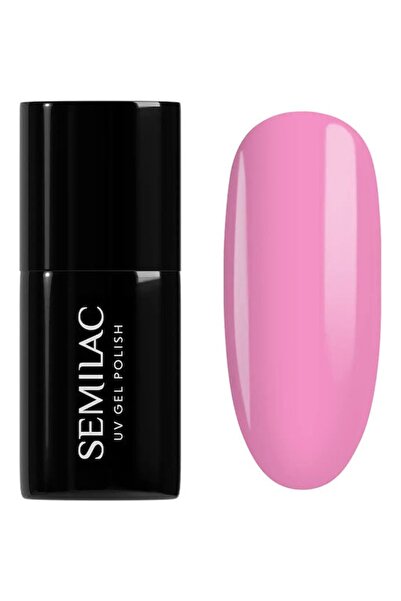 Semilac 967 Υβριδικό Βερνίκι Νυχιών Ροζ Μπλας 7 ml