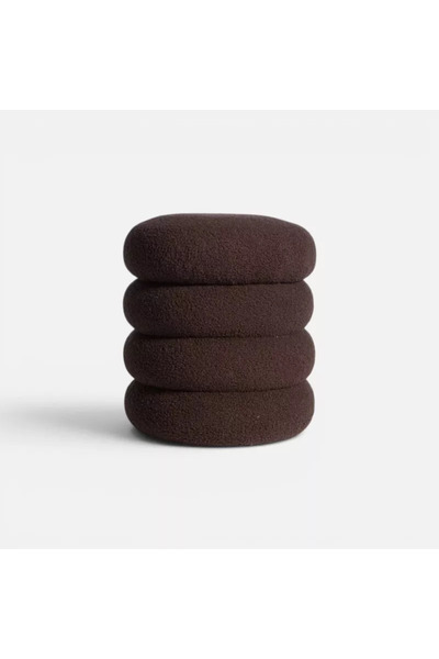 Nef Nef Homeware Σκαμπό (35Χ40εκ.) Nef-Nef Homeware 99 -Καφέ