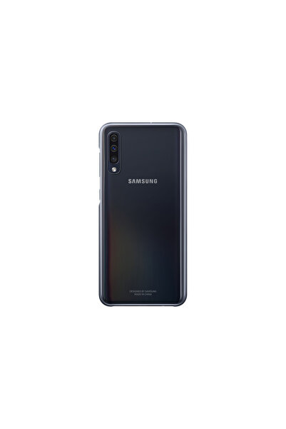 Samsung Θήκη με διαβάθμιση χρωμάτων Galaxy A50 Μαύρο