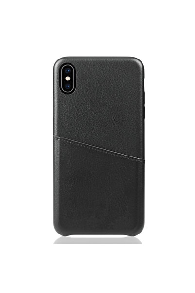 Vivid Δερμάτινη Θήκη iPhone Χ / XS Μαύρο