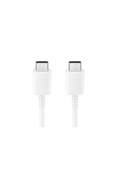 Samsung Cable 1m Type C To Type C Λευκό
