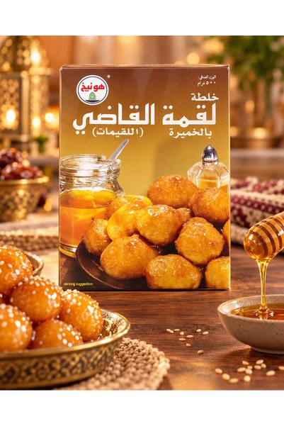 Generic Brand لقمة القاضي هونيج خلطة لقمة القاضي بالخميرة 500 جرام،