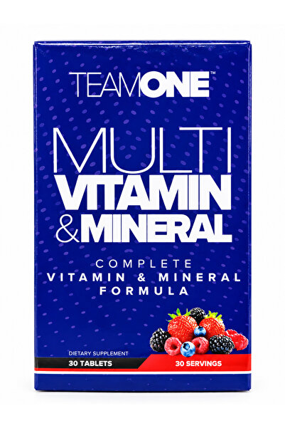 TEAM-ONE TeamOne Multivitamin & Mineral 30 Tablets
