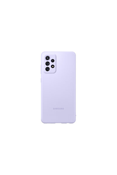 Samsung Θήκη Σιλικόνης Galaxy A72 Βιολετί