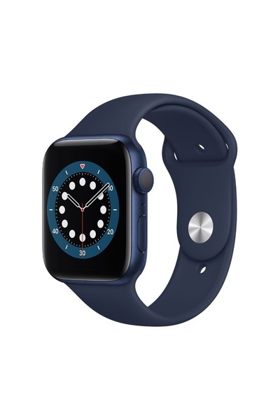 Apple Apple Watch Series 6 44mm Αθλητικό Λουράκι Μπλε