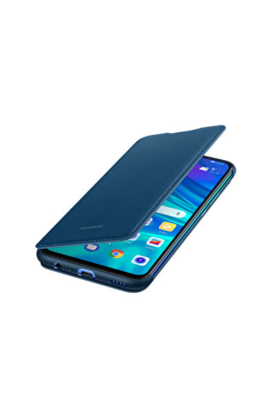 Huawei Θήκη Flip P Smart 2019 Μπλε