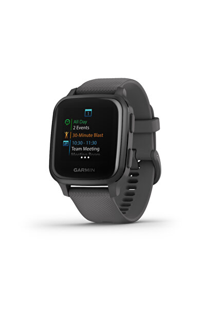 Garmin Venu Sq Σκούρο Γκρι