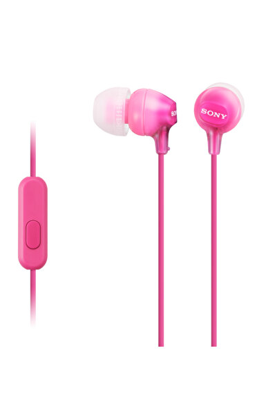 Sony Handsfree MDREX15AP Ροζ