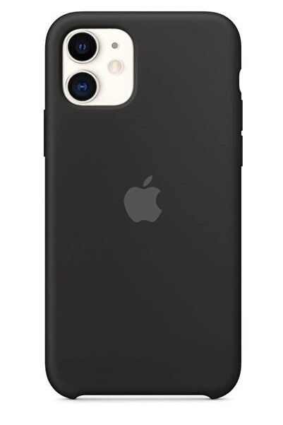 Apple iPhone 11 Μαύρη Θήκη Σιλικόνης