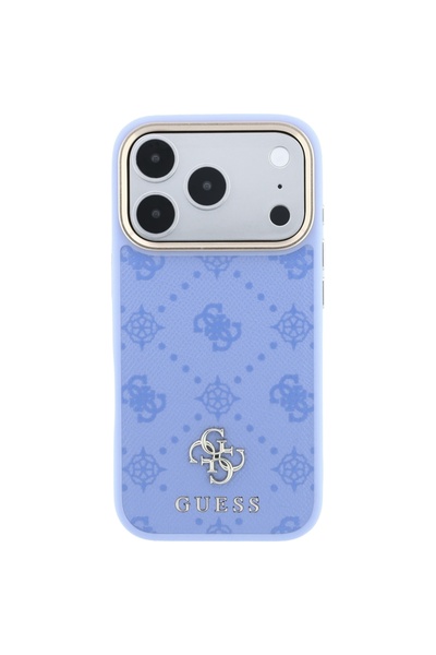 Guess Παιώνια 4G Μικρό Λογότυπο Θήκη MagSafe για iPhone 18 Pro Max / 17 Pro M...