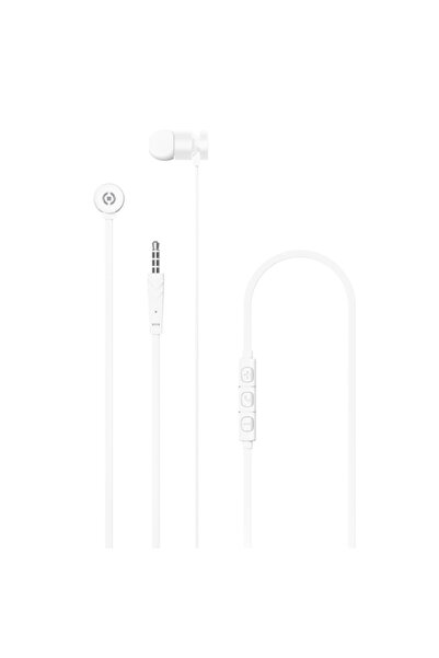 Celly Up 1000 Στερεοφωνικά Ακουστικά 3.5mm Ασημί