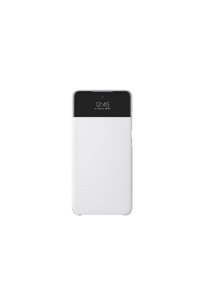 Samsung S View Wallet Cover Galaxy A52 Λευκή