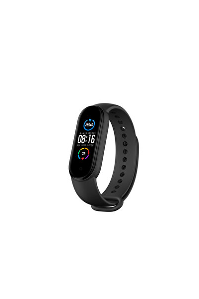 Xiaomi Ιχνηλάτης Φυσικής Κατάστασης Mi Band 5 Μαύρο