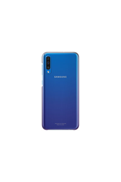Samsung Θήκη με διαβάθμιση χρωμάτων για Galaxy A50, Βιολετί