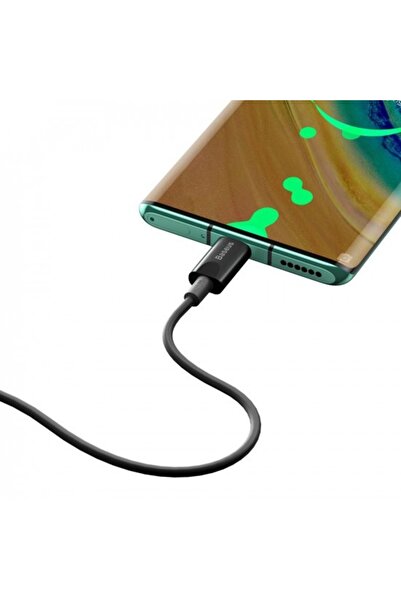 Celly Καλώδιο Φόρτισης Type-C σε Type-C PD Έως 100W Μαύρο