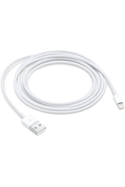 Apple Data Cable Lightning to USB 2 Μέτρα Retail